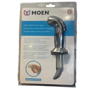 Moen 179108 Universal Side Sprayer, Chrome